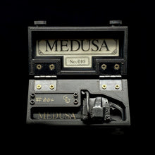 Load image into Gallery viewer, Mother Medusa Chainsaw Necklace With Case