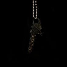 Load image into Gallery viewer, Mother Medusa Chainsaw Necklace